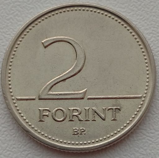 Венгрия 2 форинта 2007. Возможен обмен