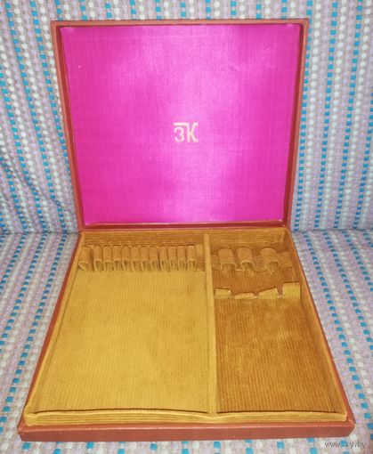 Коробка для набора столовых приборов, СССР, лот 2