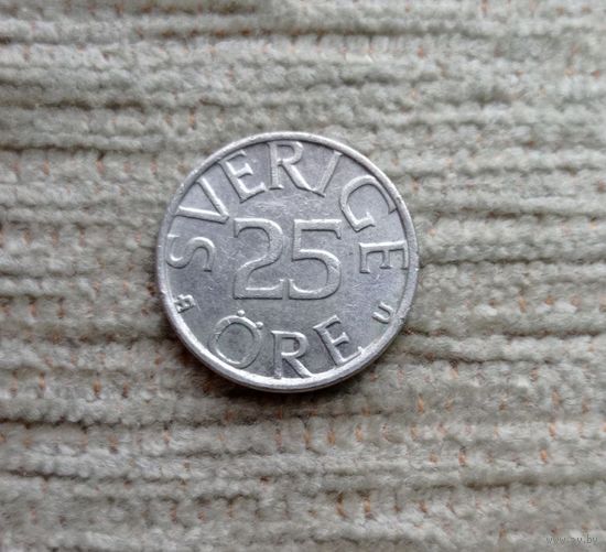 Werty71 Швеция 25 эре 1979 оре