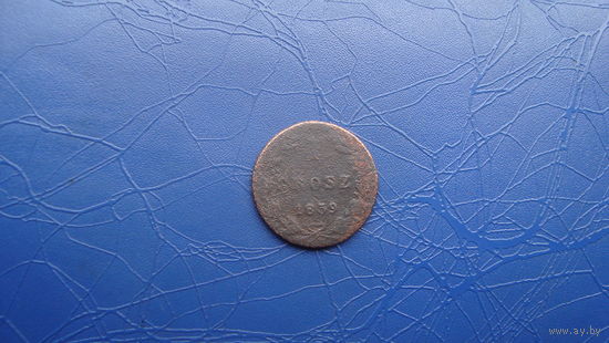 1 грош 1839                                        (1695)