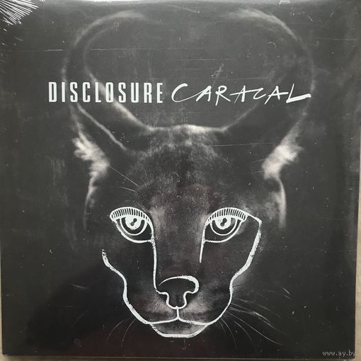 Disclosure - Caracal 2LP запечатана