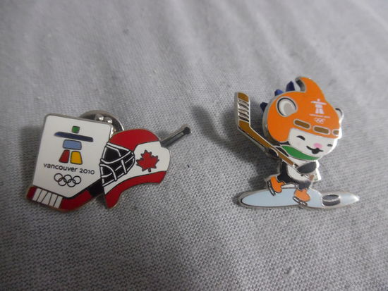 ЗНАЧКИ С ОЛИМПИАДЫ-2010 В ВАНКУВЕРЕ