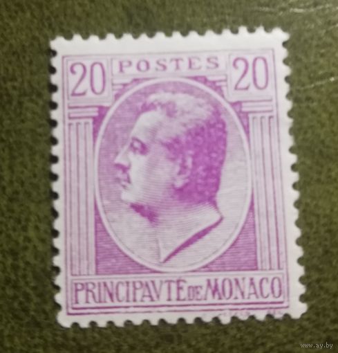 Монако 1925 Князь Луи