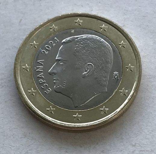 Испания 1 евро 2024 - UNC!