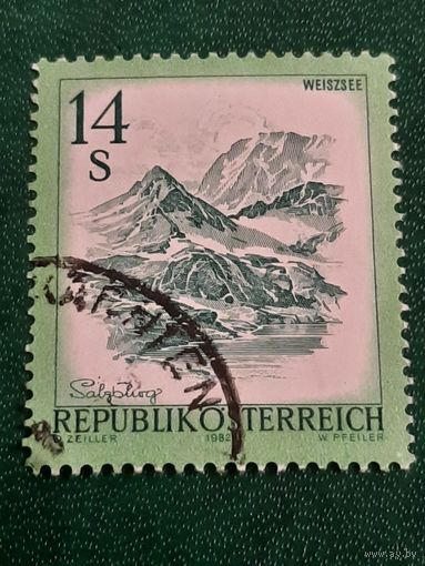 Австрия 1982. Горы. Weiszsee