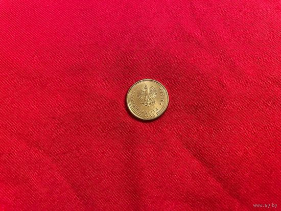 1 грош 2022 года Польша