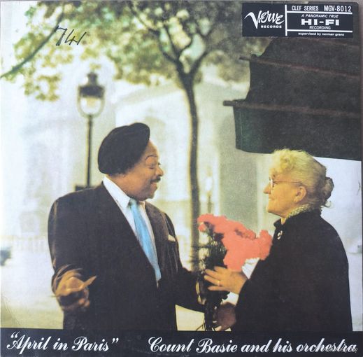 Count Basie April In Paris (EU 2013)