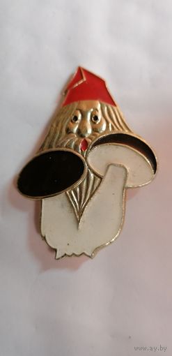 Детский знак Грибы