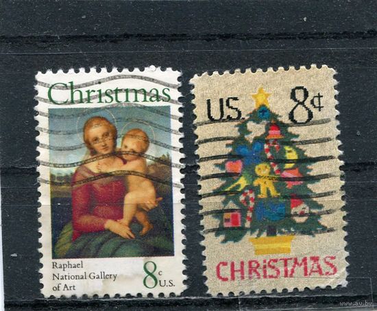 США. Рождество 1973
