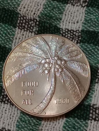 Самоа 1 тала1980 ФАО