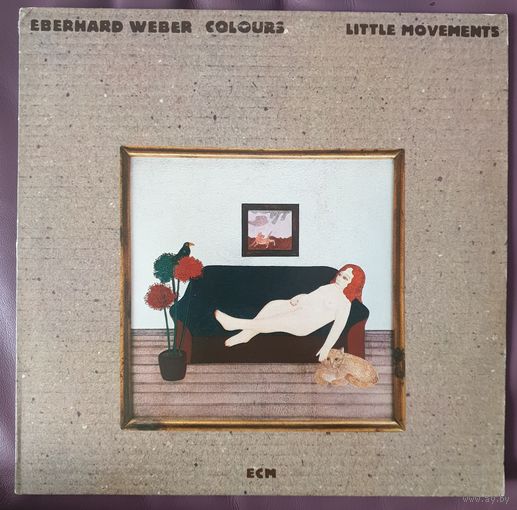 LP-Eberhard Weber Colours – Little Movements