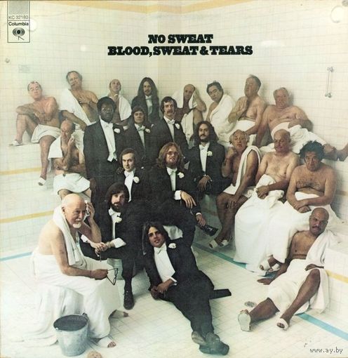 Blood, Sweat & Tears, No Sweat, LP 1973
