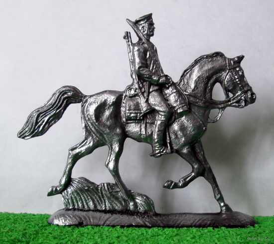 Солдатик оловянный всадник ПМВ