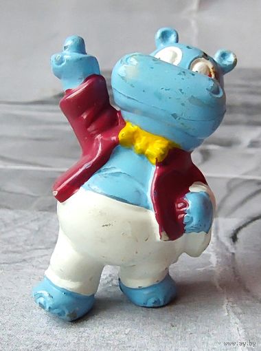 Киндер бегемот. Игрушка сюрприз, серия бегемотики