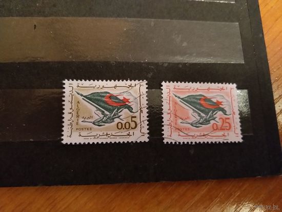 1963 Алжир флаг (4-15)