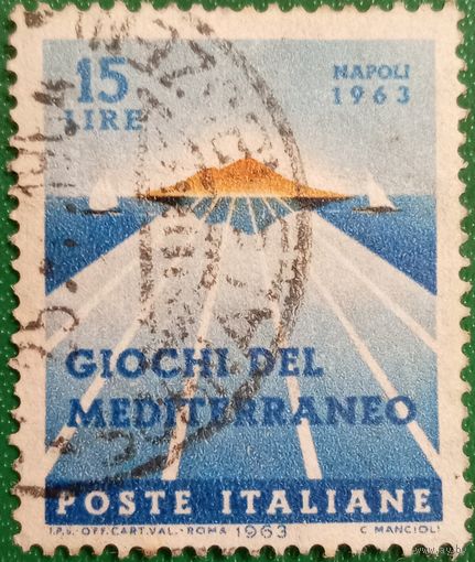Италия сентябрь 1963. IV средиземноморские игры в Неаполе