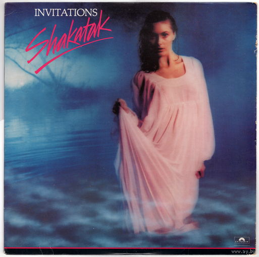 LP Shakatak 'Invitations'