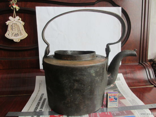 МЕДНЫЙ ЧАЙНИК 1890 г.