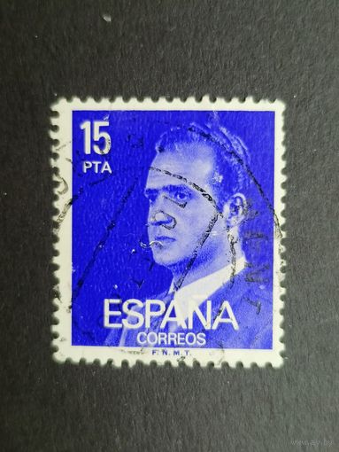 Испания 1977. Хуан Карлос. Стандартный выпуск