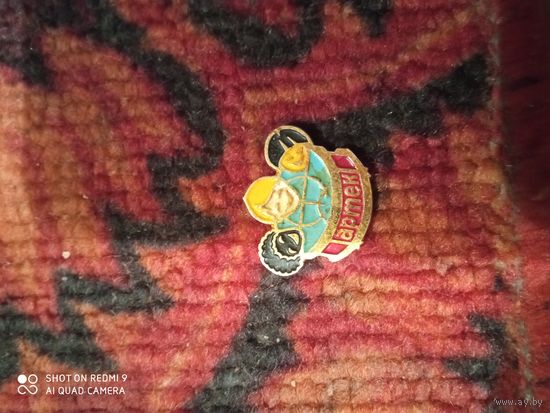 Значок Артек