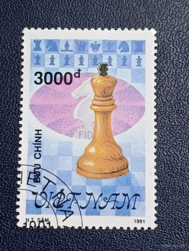 Вьетнам 1991г. Шахматы