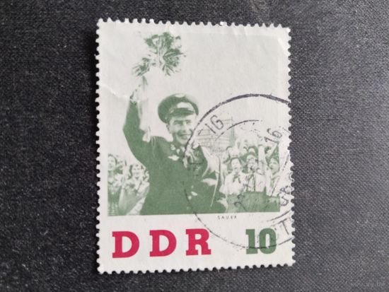 ГДР 1961 Гагарин