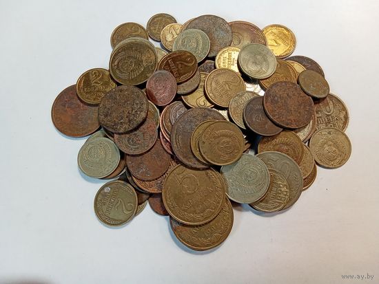 100 монет СССР