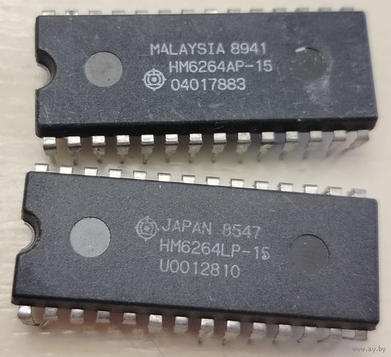 Микросхема HM6264LP-15 Cmos статическая  ОЗУ Hitachi, HM6264AP-15
