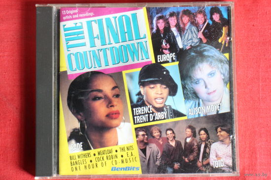 Various - The Final Countdown (1988, CD)