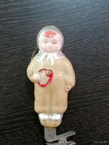 Елочная игрушка СССР
