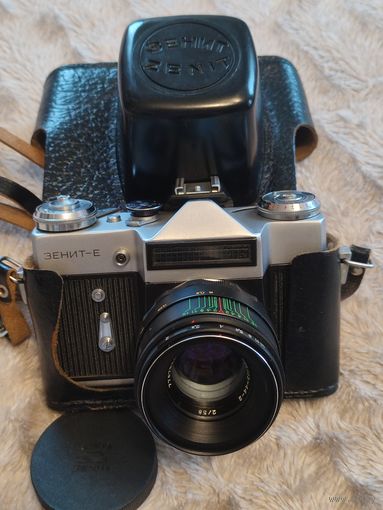 Фотоаппарат Зенит Е Helios-44 -2