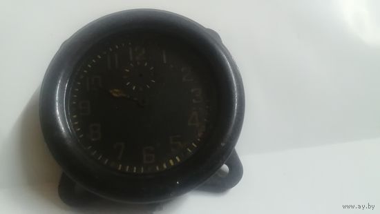 Бакелитовый корпус с циферблатом от часов ЗЗЧ