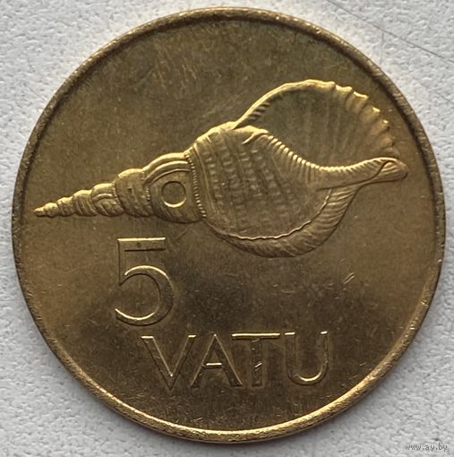 Вануату 5 вату 1999 г.
