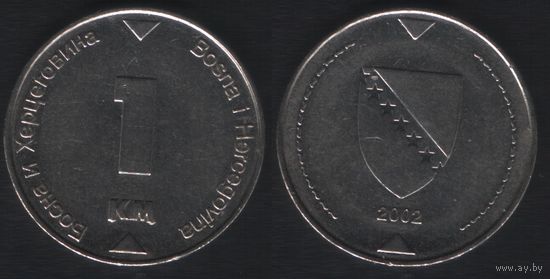 Босния и Герцеговина km118 1 марка 2002 год (nf02