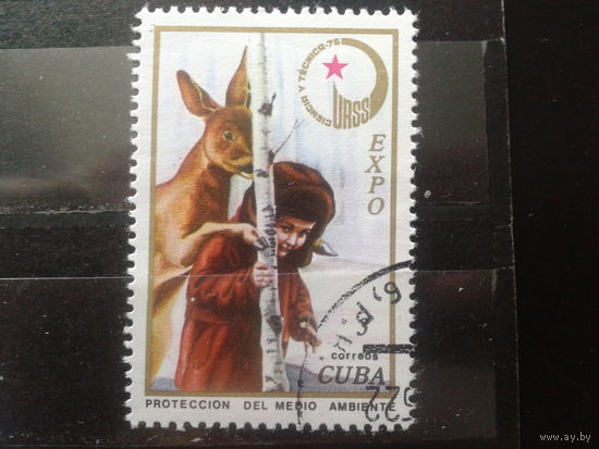Куба 1976 ЭКСПО-76, кенгуру