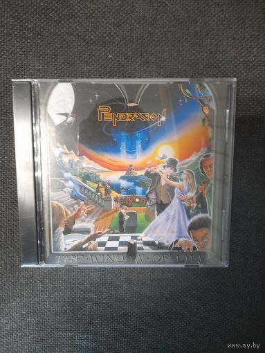 PENDRAGON   "THE WINDOW OF LIFE"  CD 1994/2012