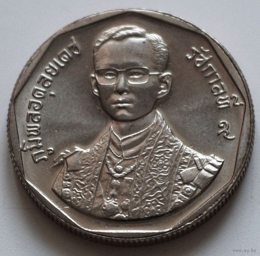 Таиланд 2 бата 1988 год "42 года правления короля Рамы IX" UNC