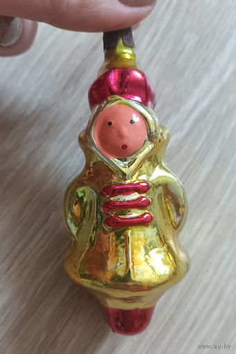 Елочные игрушки, стекло, Иван царевич.