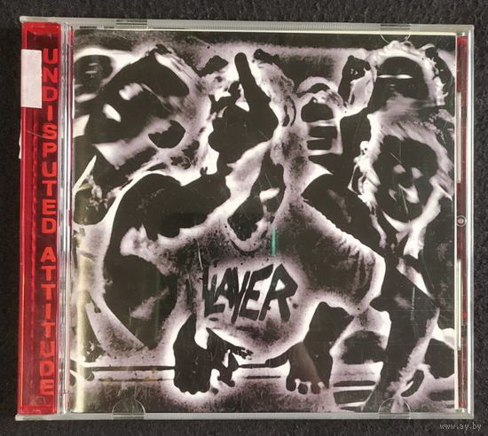 CD,(Japan) Slayer - Undisputed Attitude