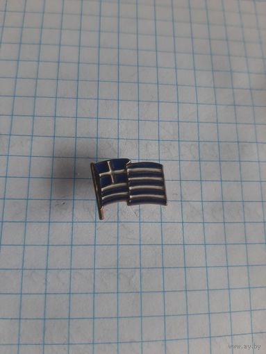 Флаг Греции.