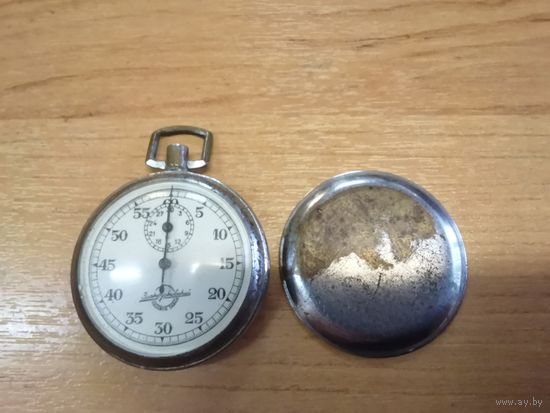 Секундомер Златоустовский часовой завод 1956 год