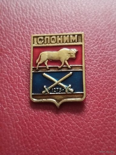 Значок герб Слоним