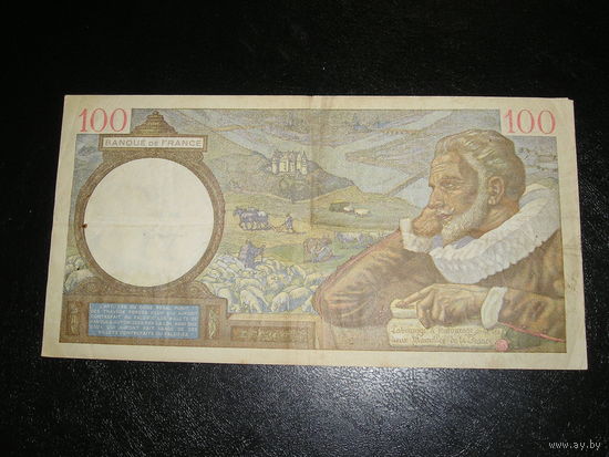 Франция, 100 Фр. 1941