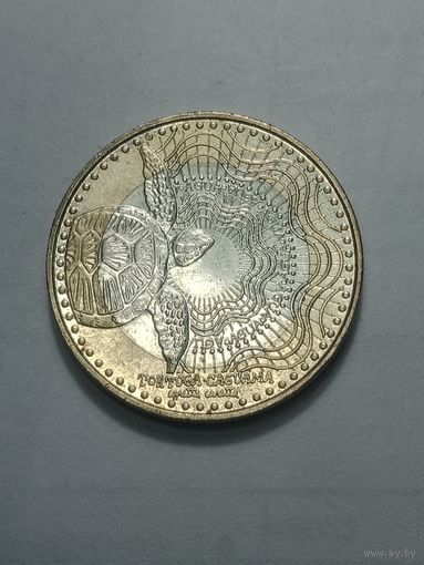 Колумбия 1000 песо 2017 года .