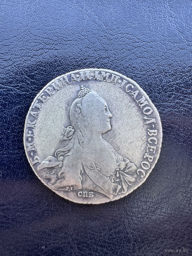 1 рубль 1771 г. Екатерина ll серебро