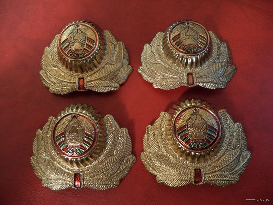 Кокарда МВД РБ (тяжёлый металл)