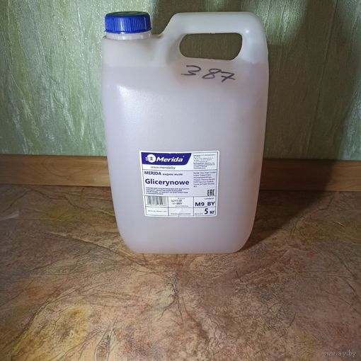 Жидкое мыло Merida 5л.