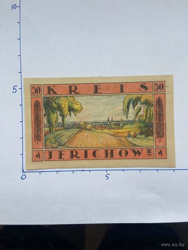 Нодгельд 50 пфеннигов Ерихув. Веймарская республика - 0202