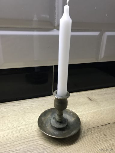 Подсвечник старинный.