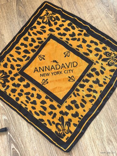 Винтажный шёлковый платок Anna David